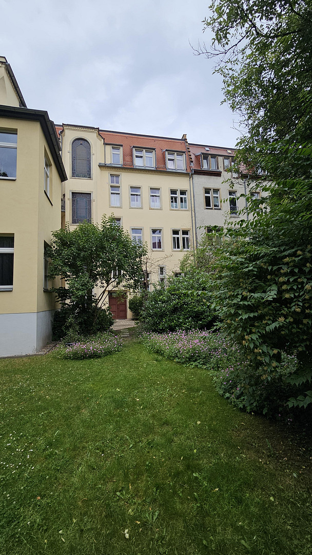3,5 Zi, Balkon, Nähe Wasaplatz in historischen Gebäude, provisionsfrei – Lockwitzer Str. 24, 1219 Dresden(Prohlis) – Vorschaubild 17
