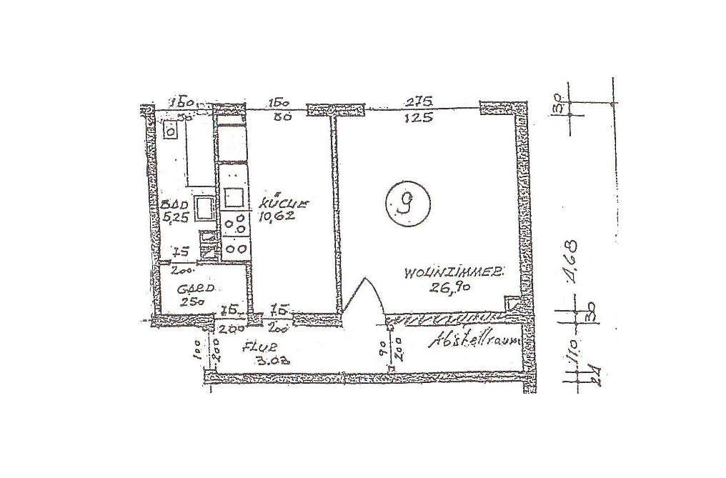 - Provisionsfrei - Saniert - frei - 1,5 ZKB, 48 m² - – Karlsruhe(Mühlburg) – Vorschaubild 9