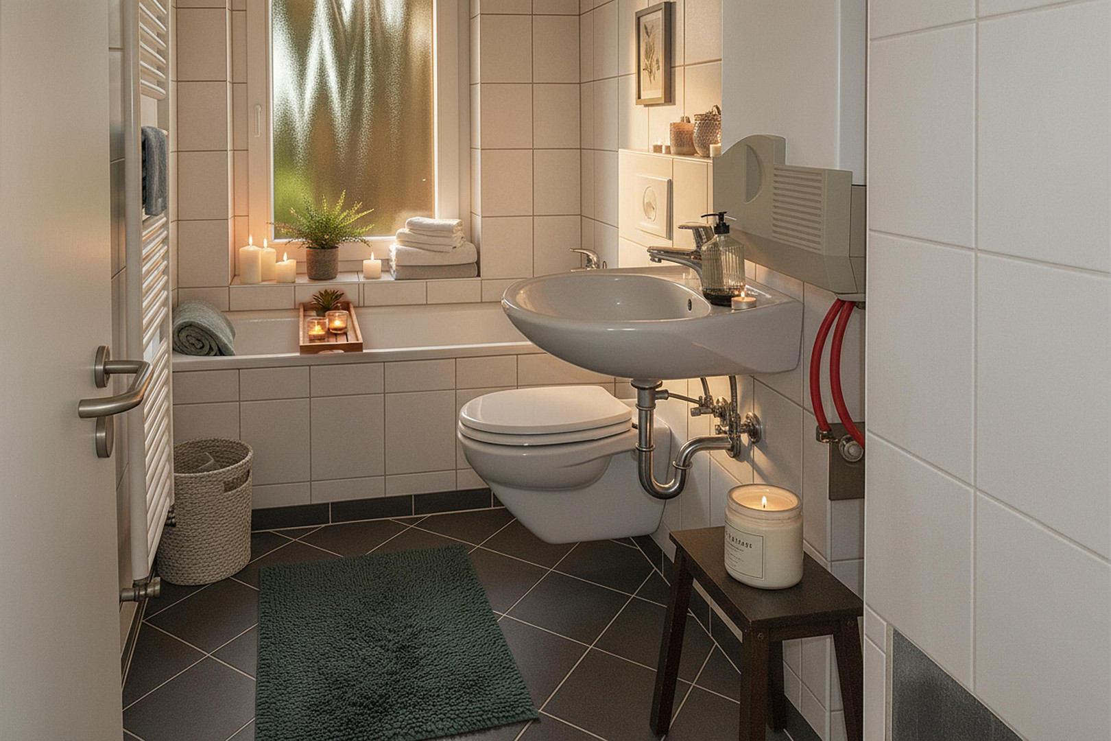 - Provisionsfrei - Saniert - frei - 1,5 ZKB, 48 m² - – Karlsruhe(Mühlburg) – Vorschaubild 3