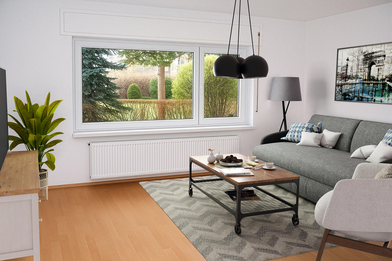 - Provisionsfrei - Saniert - frei - 1,5 ZKB, 48 m² - – Karlsruhe(Mühlburg) – Vorschaubild 2
