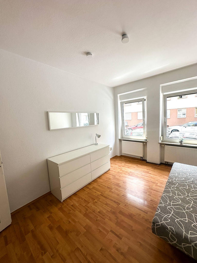 Modern & Möbliert – Renovierte 1-Zimmer-Wohnung mit Top-Anbindung – Nürnberg(St. Leonhard) – Vorschaubild 2
