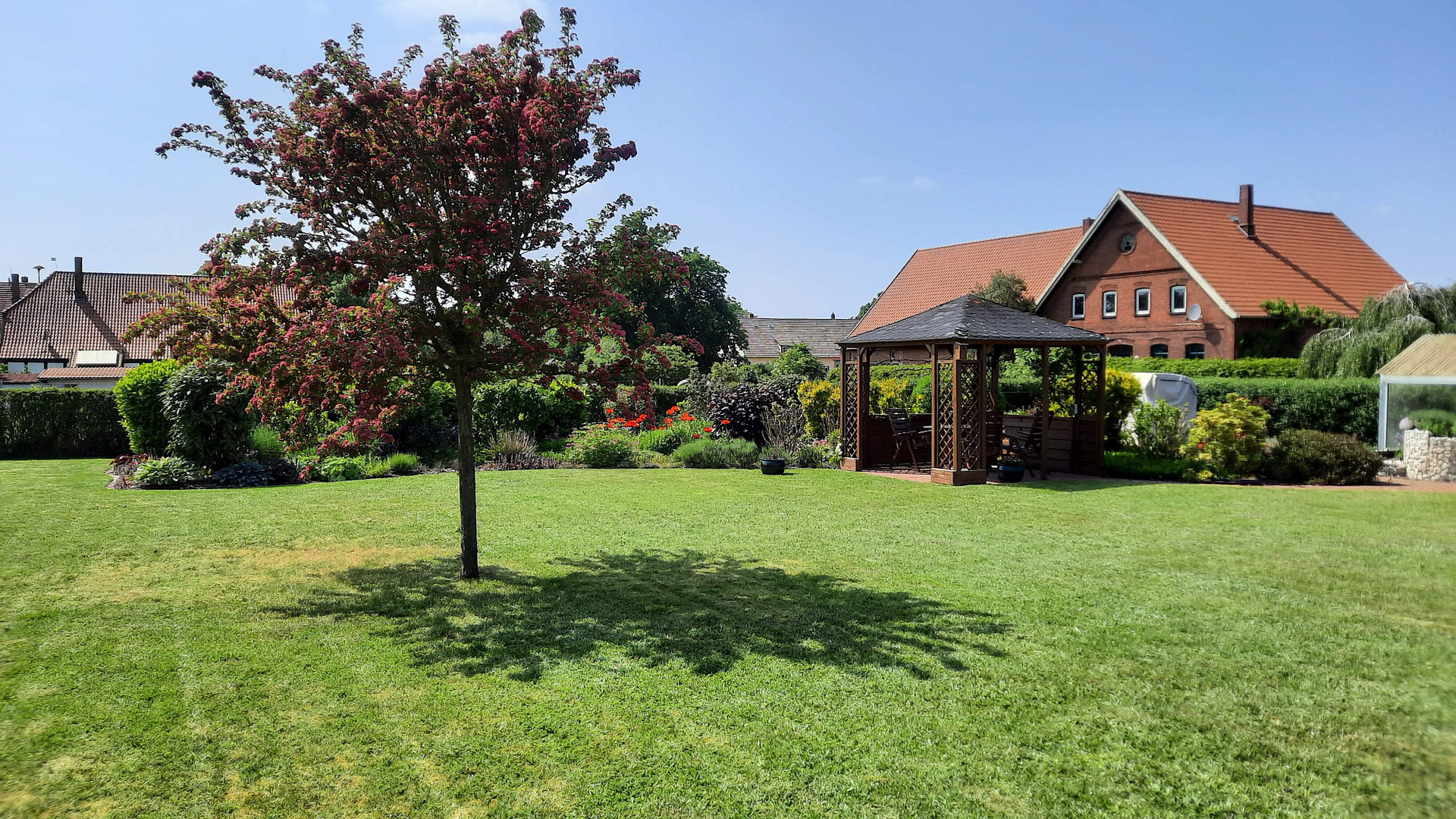 Gartenansicht