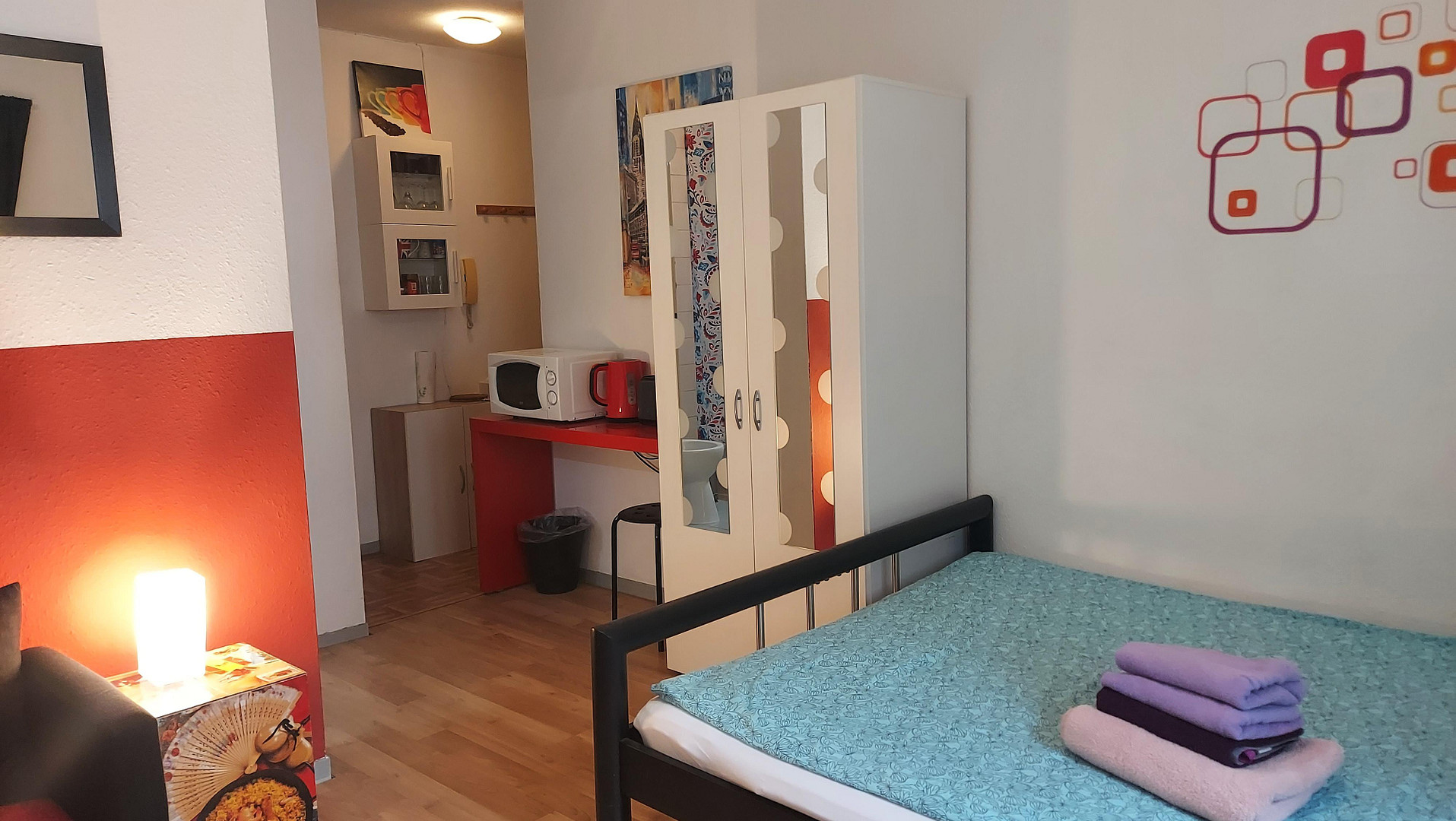 Helle 1-Zimmer-Wohnung in Mannheim Neckarstadt zu verkaufen "provisionsfrei" – 68169 Mannheim – Vorschaubild 3