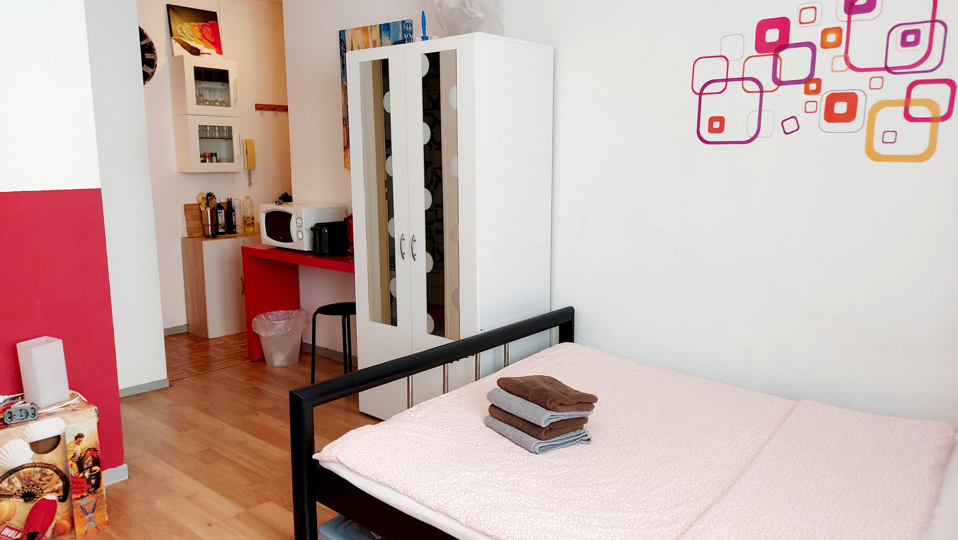 Helle 1-Zimmer-Wohnung in Mannheim Neckarstadt zu verkaufen "provisionsfrei" – 68169 Mannheim – Vorschaubild 2