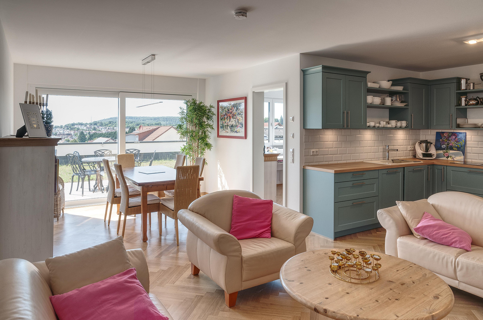Lichtdurchflutete  3,5-Zimmer-Wohnung Baujahr 2024, Energieklasse A