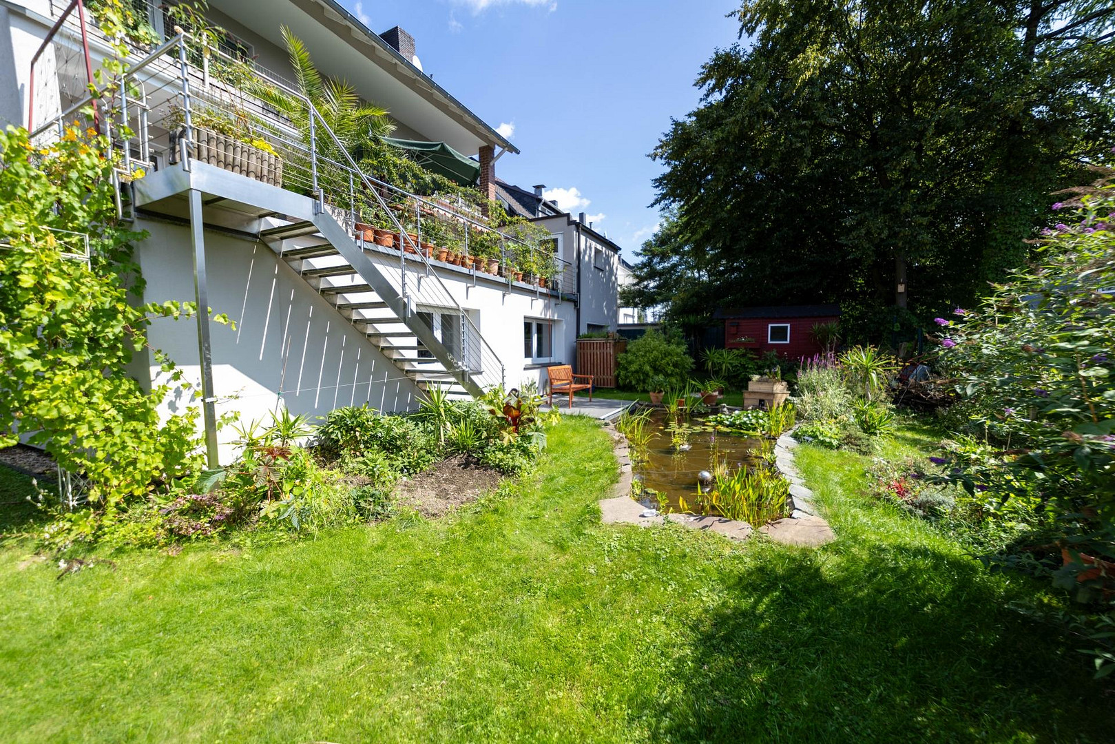 Hochwertiges Stadthaus/Mehrgenerationenhaus (Zentrum), Einliegerwohnung, schöner Garten (maklerfrei) – Remscheid – Vorschaubild 35