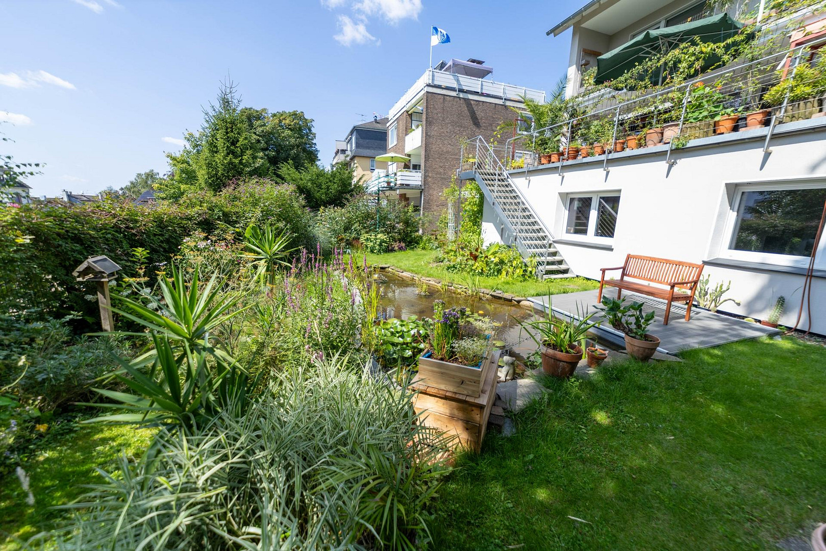 Hochwertiges Stadthaus/Mehrgenerationenhaus (Zentrum), Einliegerwohnung, schöner Garten (maklerfrei) – Remscheid – Vorschaubild 34