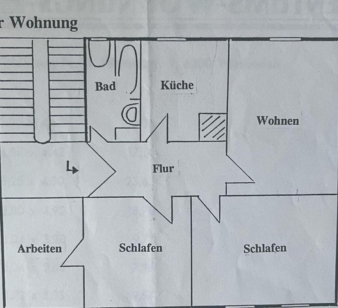 4 Zimmer Altbau in Wiesbaden provisionsfrei, Preis VHB – Wiesbaden – Vorschaubild 17