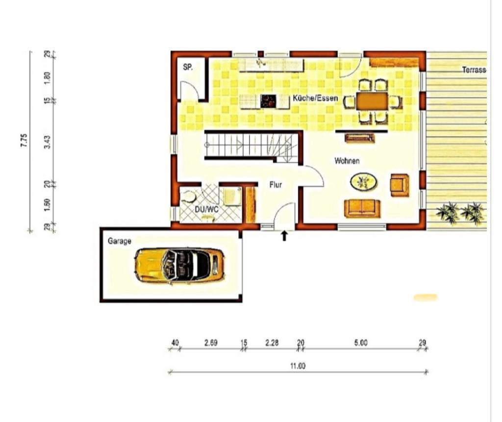 Junges KfW 55-Einfamilienhaus von privat, Garten mit Sonne&Schatten, in Halbhöhe – Kirchentellinsfurt – Vorschaubild 45