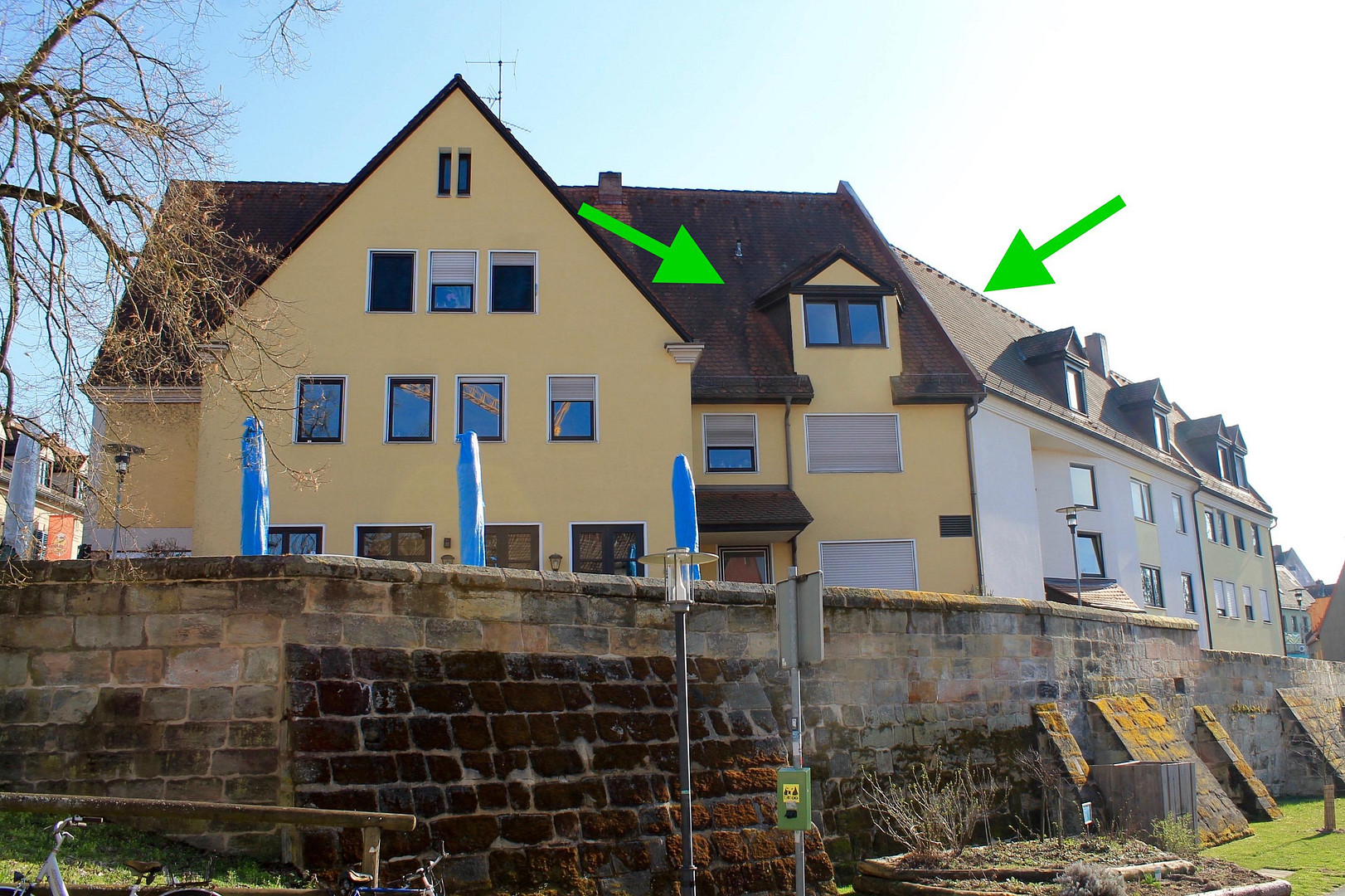Dachterrassenwohnung in Traumlage, provisionsfrei – Erlangen – Vorschaubild 2