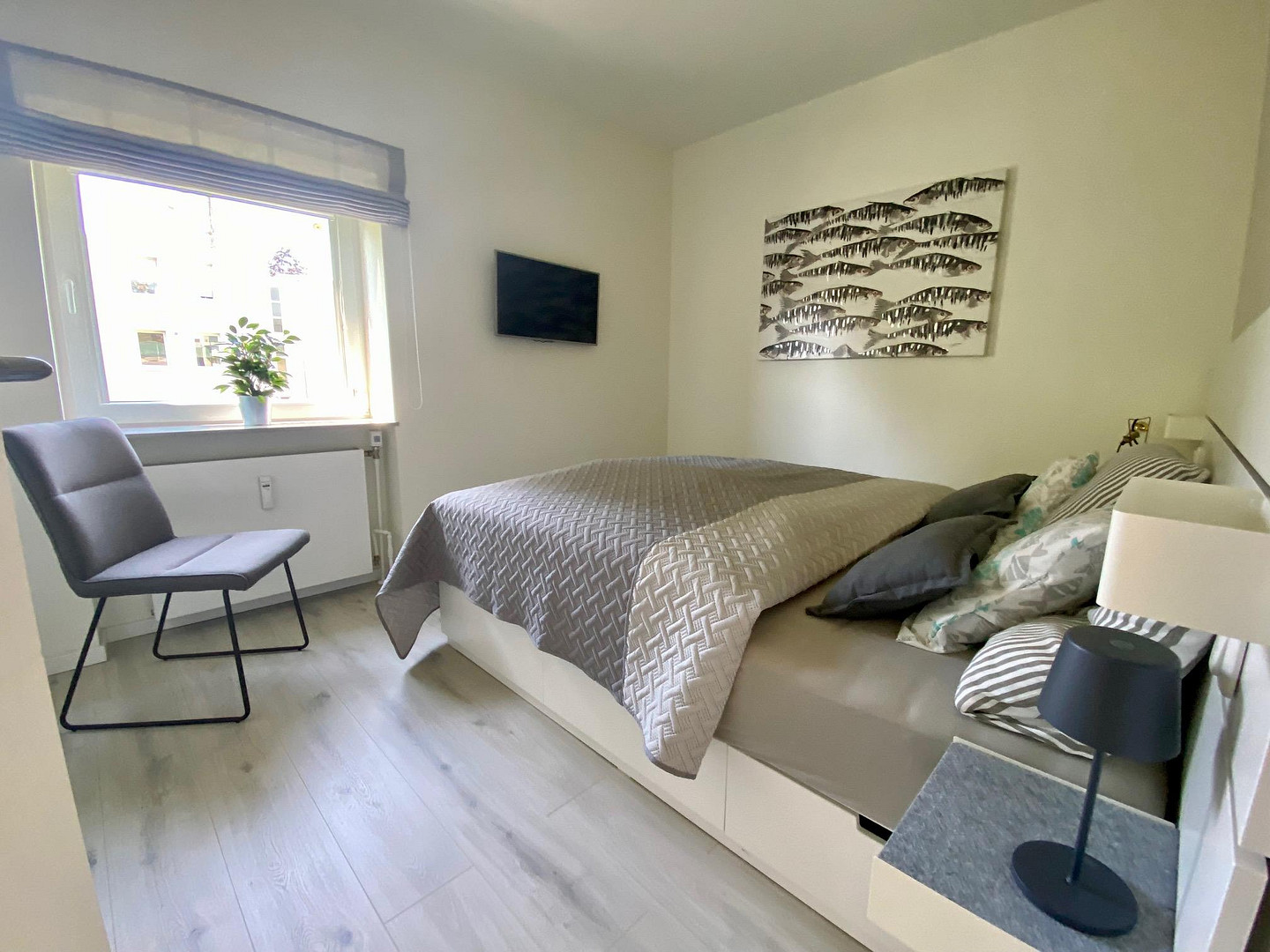 EINZIEHEN UND WOHLFÜHLEN... moderne 2-Zimmerwohnung in Bestlage – 23570 Lübeck-Travemünde(Travemünde) – Vorschaubild 9