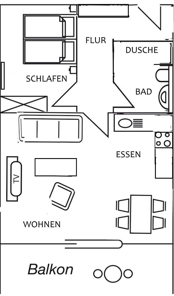 EINZIEHEN UND WOHLFÜHLEN... moderne 2-Zimmerwohnung in Bestlage – 23570 Lübeck-Travemünde(Travemünde) – Vorschaubild 22