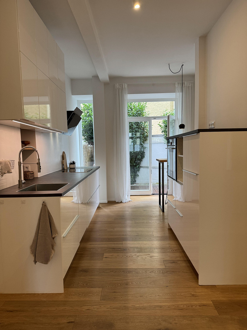 Modernes, zentrales Altbau-Loft - möbliert – München(Isarvorstadt) – Vorschaubild 4