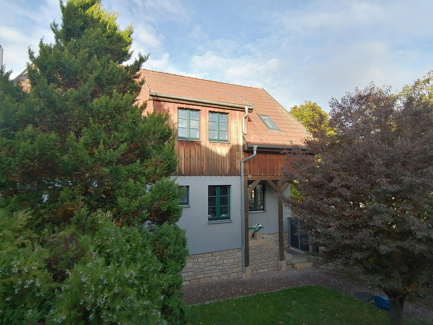 Freihstehendes Einfamilienhaus mit seperater Einliegerwohnung/Büro  Erfurt/Weimar – Grammetal OT Hayn(Hayn) – Vorschaubild 2