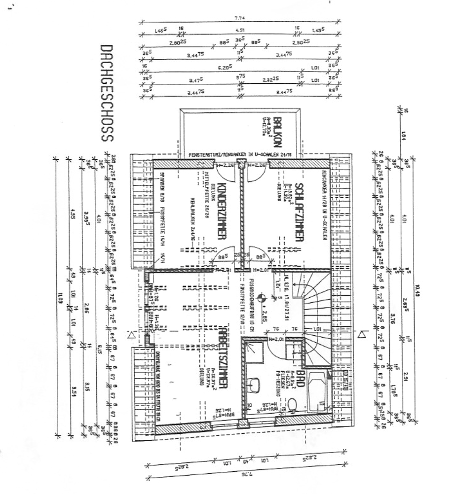 Freihstehendes Einfamilienhaus mit seperater Einliegerwohnung/Büro  Erfurt/Weimar – Grammetal OT Hayn(Hayn) – Vorschaubild 25
