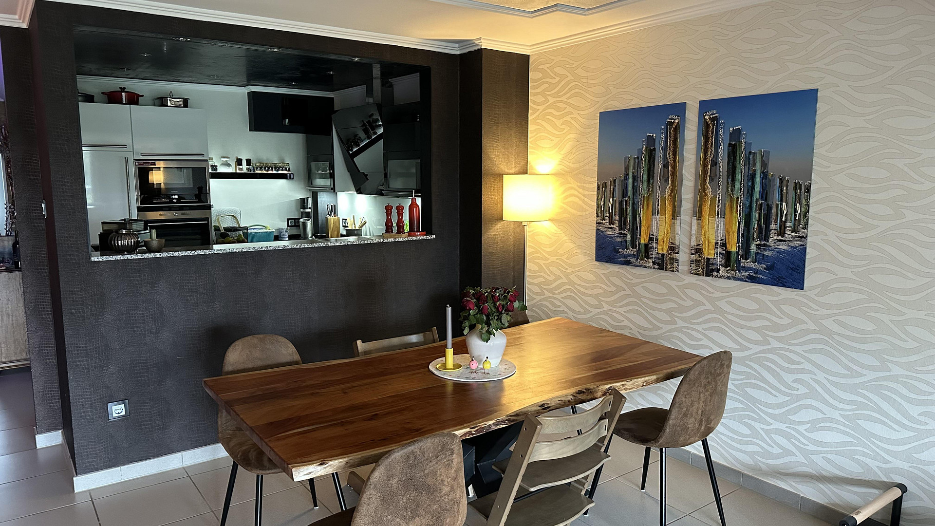 Exklusive Maisonette-Wohnung zwei Etagen | 126 m² | Balkon | Tiefgarage | Naturnah in Königshardt – 46147 Oberhausen(Sterkrade) – Vorschaubild 3