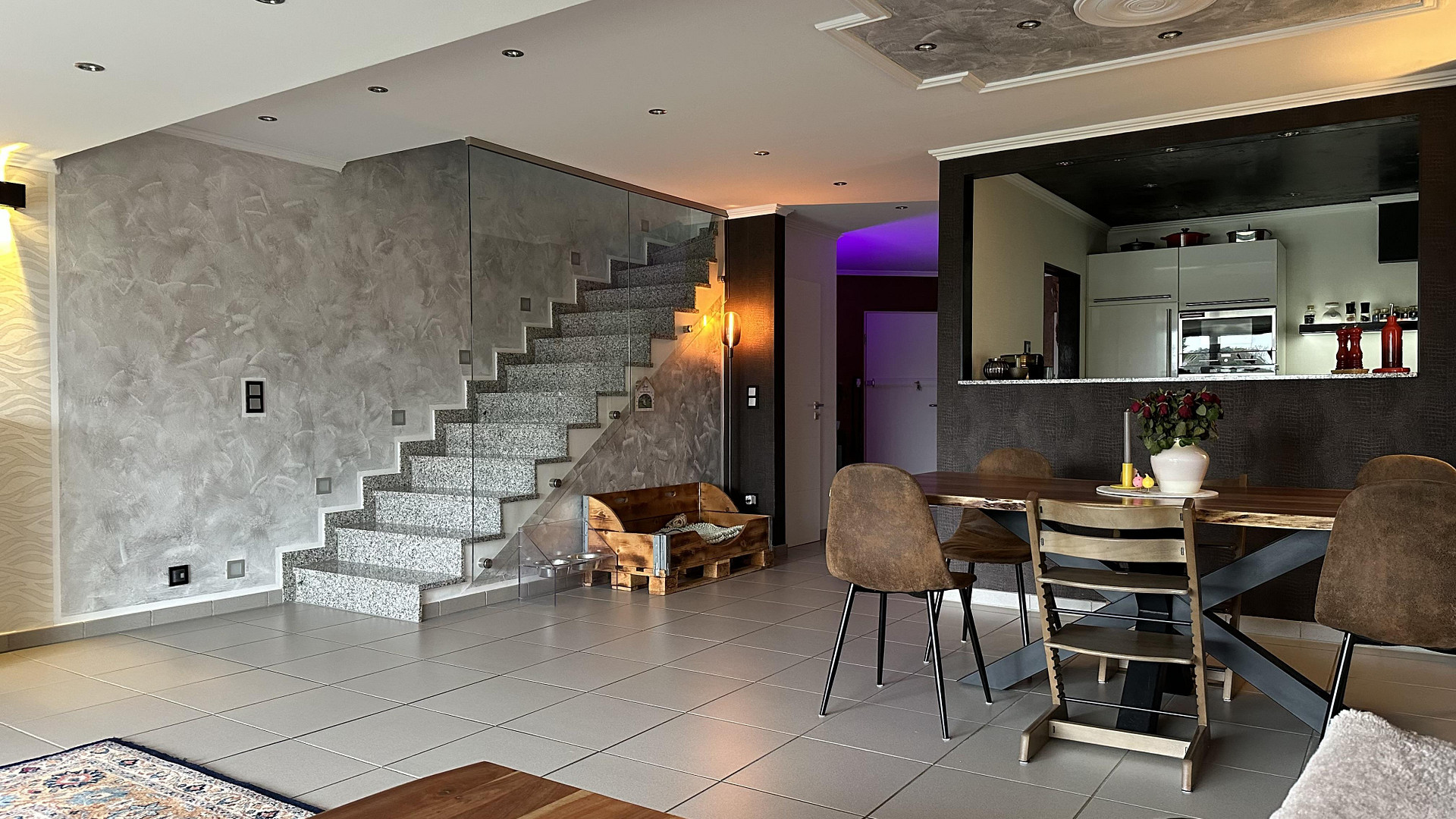Exklusive Maisonette-Wohnung zwei Etagen | 126 m² | Balkon | Tiefgarage | Naturnah in Königshardt – 46147 Oberhausen(Sterkrade) – Vorschaubild 4