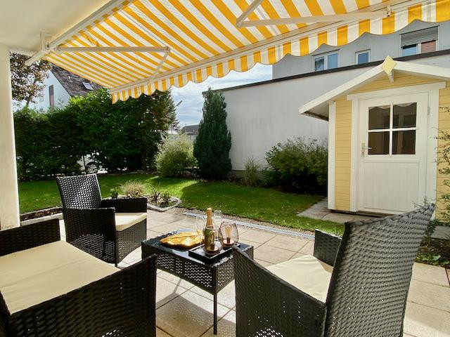 Top Möbliert / Fully furnished: Elegante 3-Zi-Gartenwohung, WLAN, Home Office, TG-Stellplatz – München(Trudering) – Vorschaubild 21