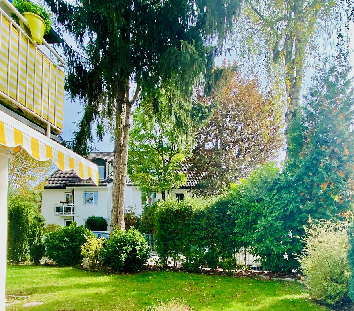 Top Möbliert / Fully furnished: Elegante 3-Zi-Gartenwohung, WLAN, Home Office, TG-Stellplatz – München(Trudering) – Vorschaubild 23