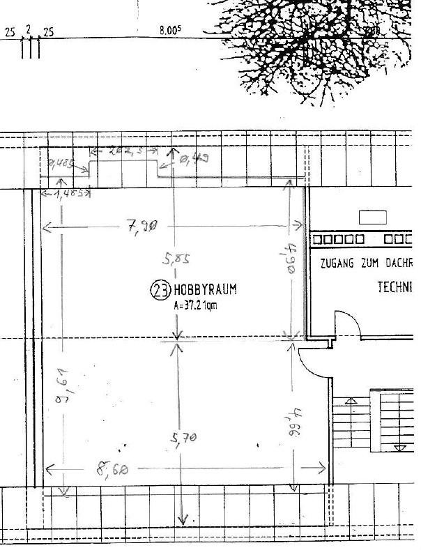 renov.bedürft. 3,5-Zi-Whg mit Balkon und EBK samt sep. DG-Whg. im Rohbau, in freundl. MFH in HN – Herbert-Hoover-Str. 17, 74074 Heilbronn – Vorschaubild 36