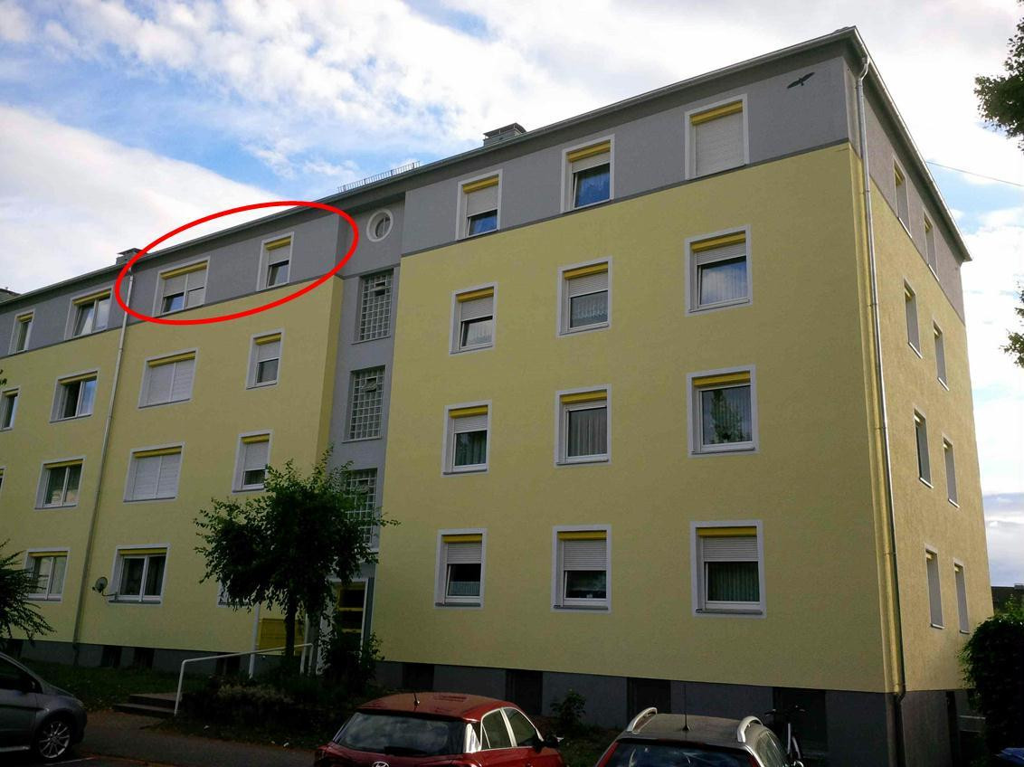 renov.bedürft. 3,5-Zi-Whg mit Balkon und EBK samt sep. DG-Whg. im Rohbau, in freundl. MFH in HN – Herbert-Hoover-Str. 17, 74074 Heilbronn – Vorschaubild 25