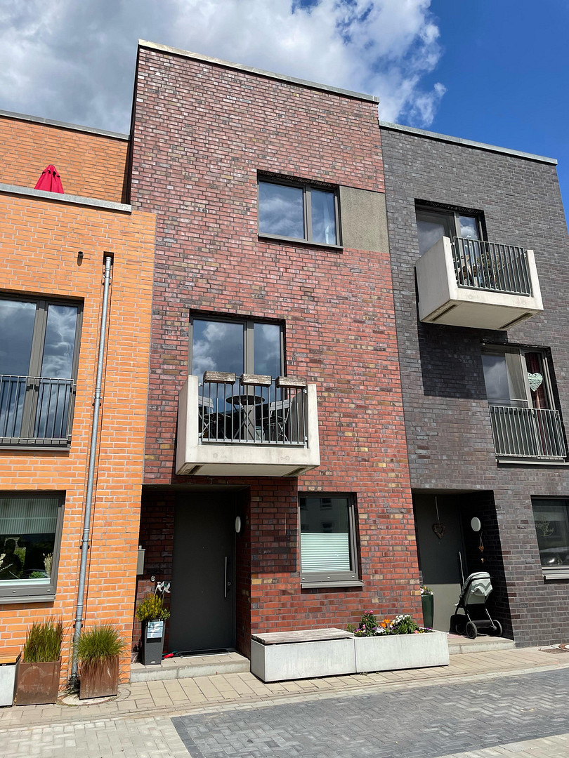 Modernes Stadthaus in der Jenfelder Au – familienfreundlich mit sehr niedrigen Betriebskosten – Hamburg(Jenfeld) – Vorschaubild 5
