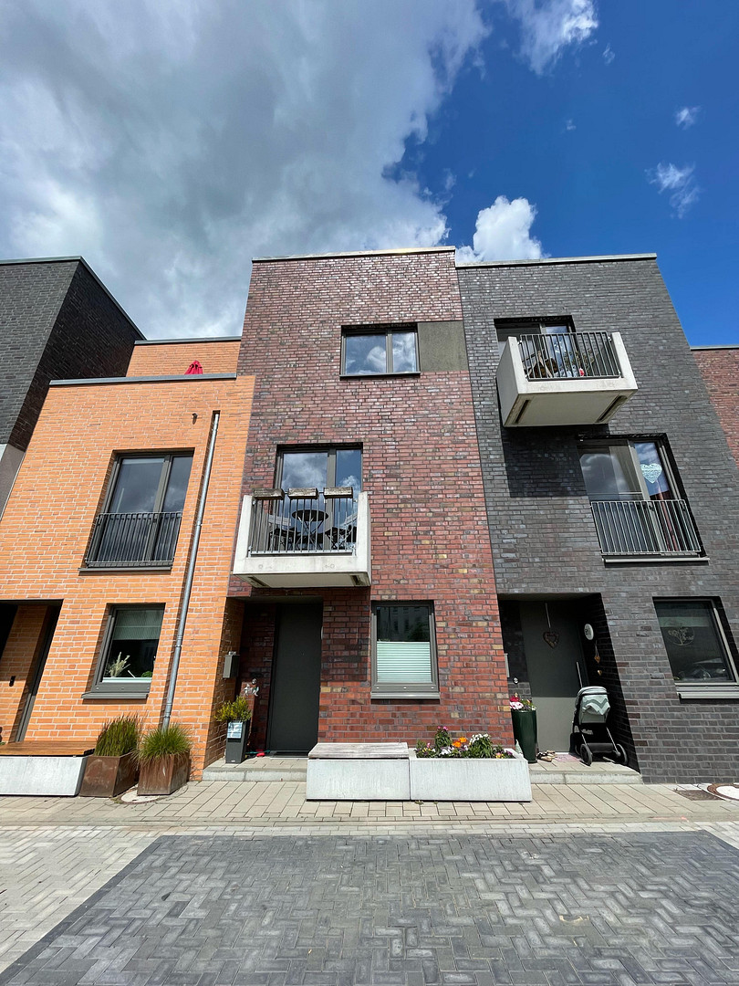 Modernes Stadthaus in der Jenfelder Au – familienfreundlich mit sehr niedrigen Betriebskosten – Hamburg(Jenfeld) – Vorschaubild 2