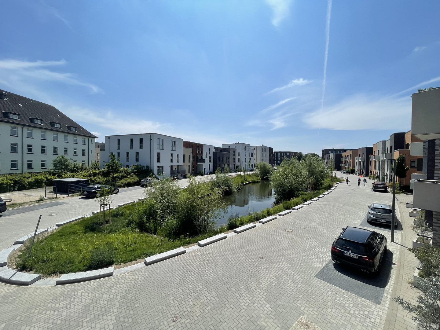 Modernes Stadthaus in der Jenfelder Au – familienfreundlich mit sehr niedrigen Betriebskosten – Hamburg(Jenfeld) – Vorschaubild 32