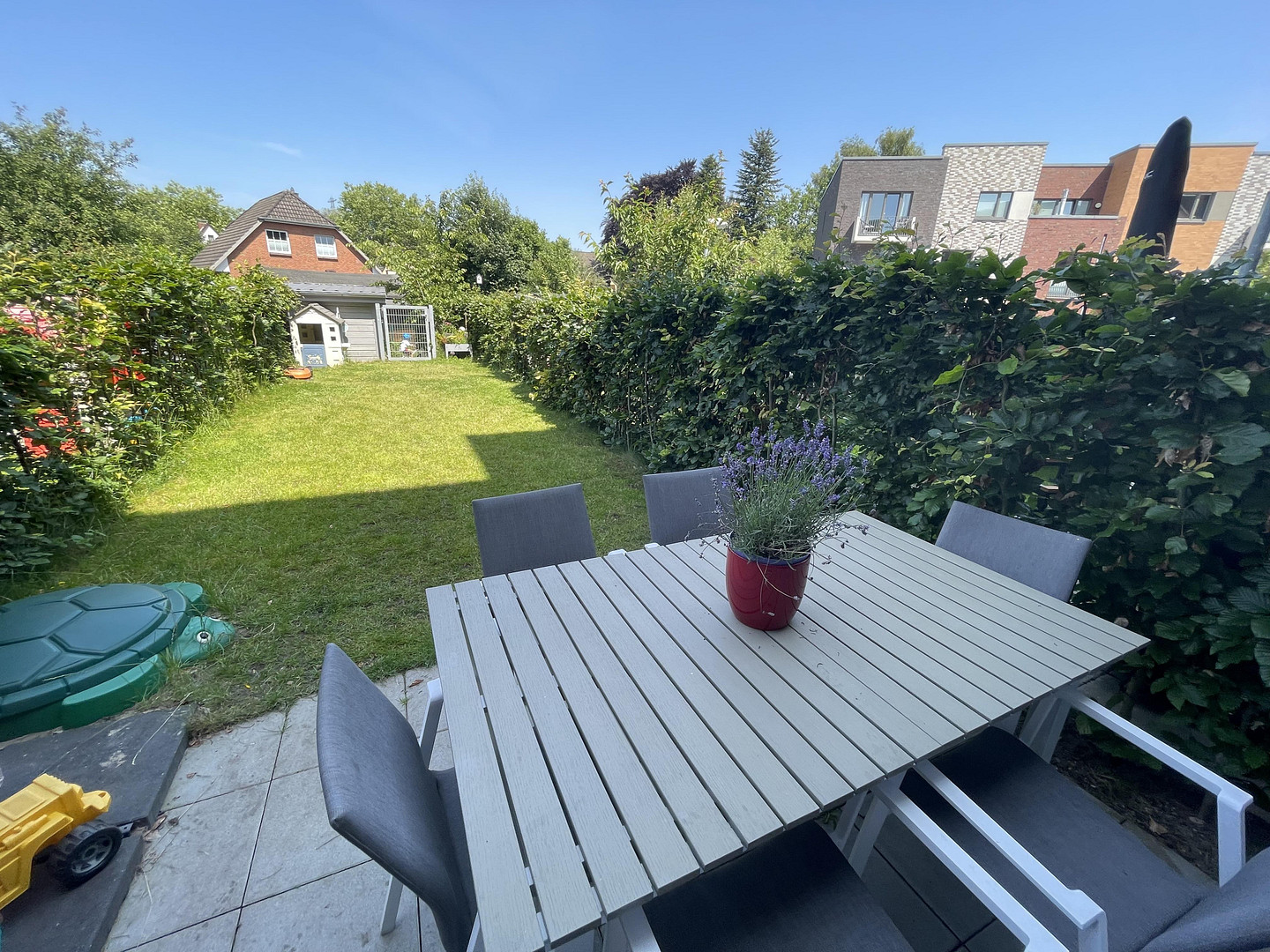 Modernes Stadthaus in der Jenfelder Au – familienfreundlich mit sehr niedrigen Betriebskosten – Hamburg(Jenfeld) – Vorschaubild 29