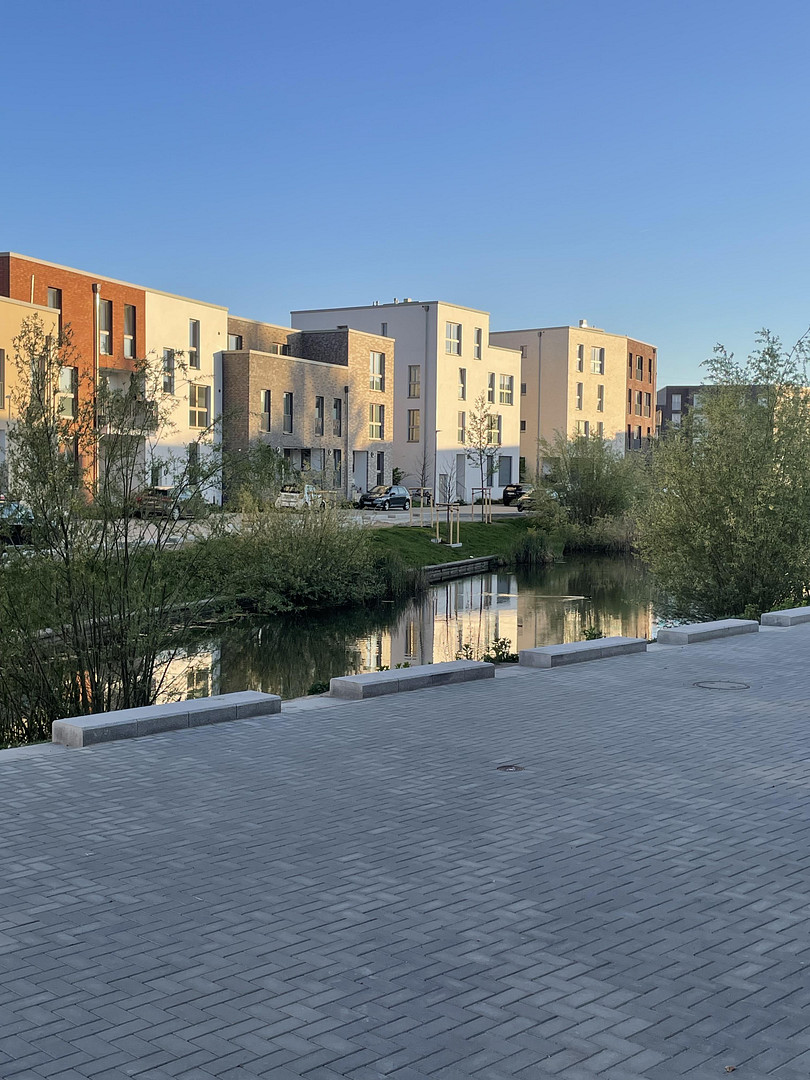 Modernes Stadthaus in der Jenfelder Au – familienfreundlich mit sehr niedrigen Betriebskosten – Hamburg(Jenfeld) – Vorschaubild 3