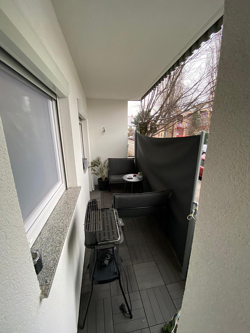 Stilvolle 2-Zimmer-Wohnung mit Balkon in Stuttgart am See *Provisionsfrei* – Arnoldstraße 34, 70378 Stuttgart(Mühlhausen) – Vorschaubild 5