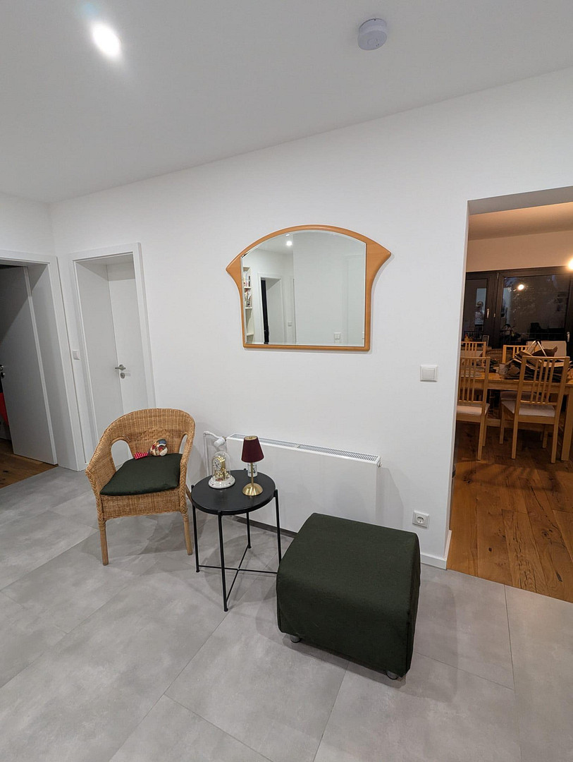 Exklusive 4-Zimmer-Wohnung in Frankfurt-Harheim +Garten+Küche! – 60437 Frankfurt(Harheim) – Vorschaubild 13