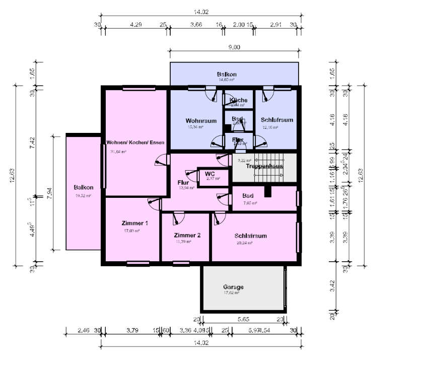Exklusive 4-Zimmer-Wohnung in Frankfurt-Harheim +Garten+Küche! – 60437 Frankfurt(Harheim) – Vorschaubild 7