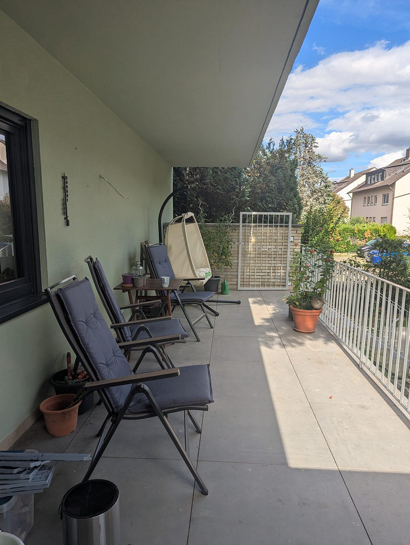 Exklusive 4-Zimmer-Wohnung in Frankfurt-Harheim +Garten+Küche! – 60437 Frankfurt(Harheim) – Vorschaubild 4