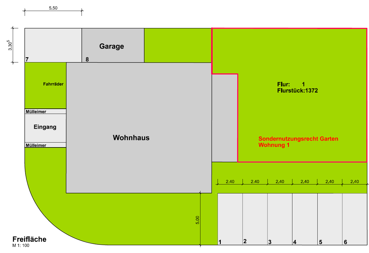 Exklusive 4-Zimmer-Wohnung in Frankfurt-Harheim +Garten+Küche! – 60437 Frankfurt(Harheim) – Vorschaubild 17