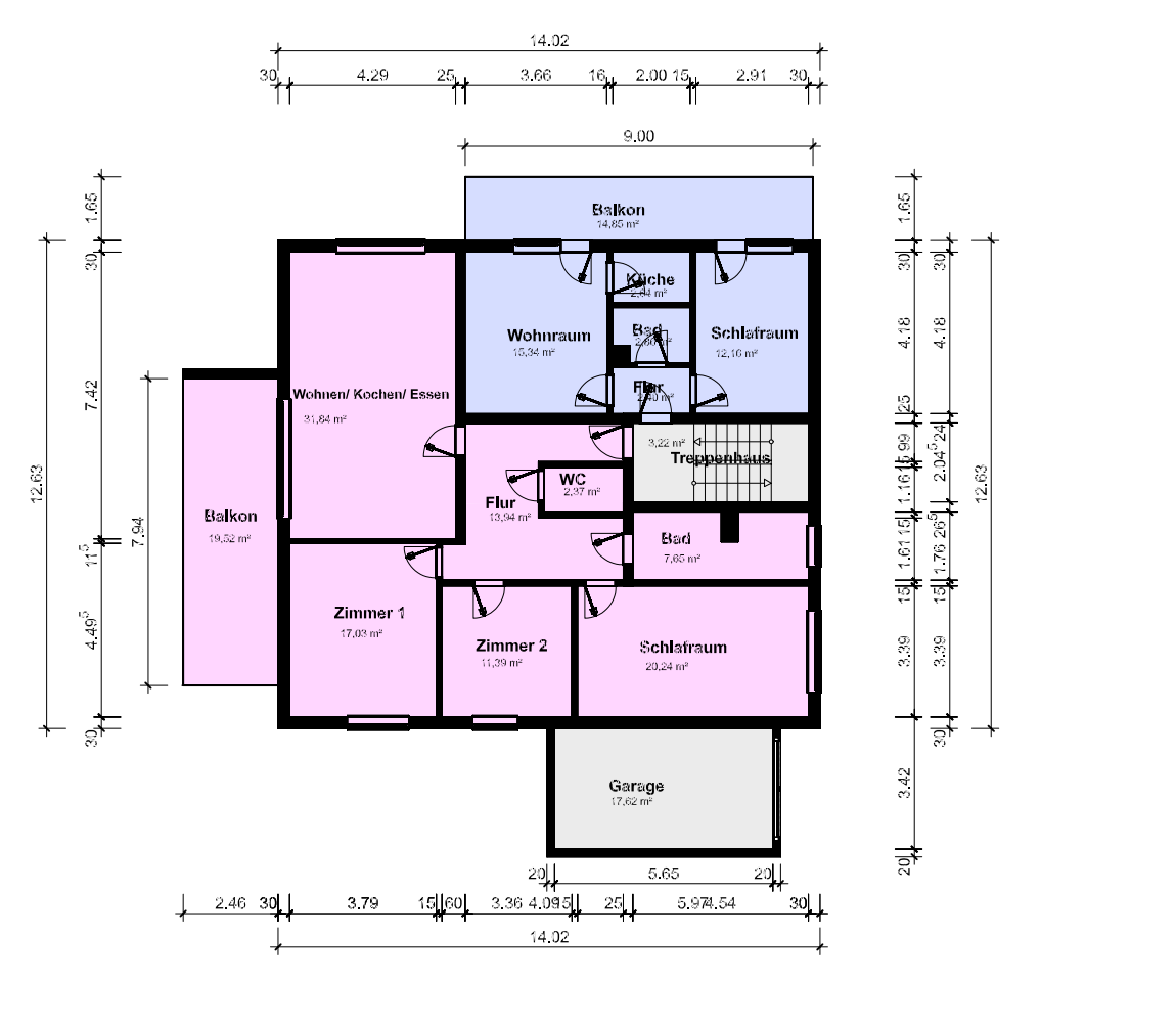 Exklusive 4-Zimmer-Wohnung in Frankfurt-Harheim +Garten+Küche! – 60437 Frankfurt(Harheim) – Vorschaubild 16
