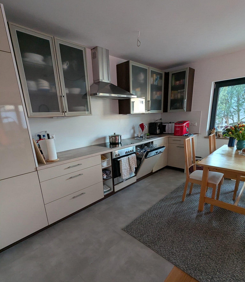 Exklusive 4-Zimmer-Wohnung in Frankfurt-Harheim +Garten+Küche! – 60437 Frankfurt(Harheim) – Vorschaubild 5