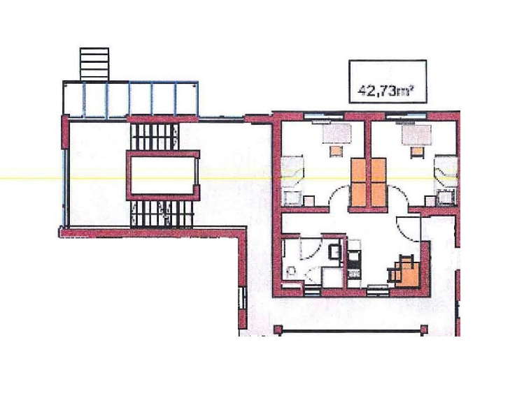 Möblierte 2-Zimmer-Wohnung in Uni-Nähe – Perfekt für WG! – Pearl-S.-Buck-Straße 3, 89231 Neu-Ulm – Vorschaubild 7