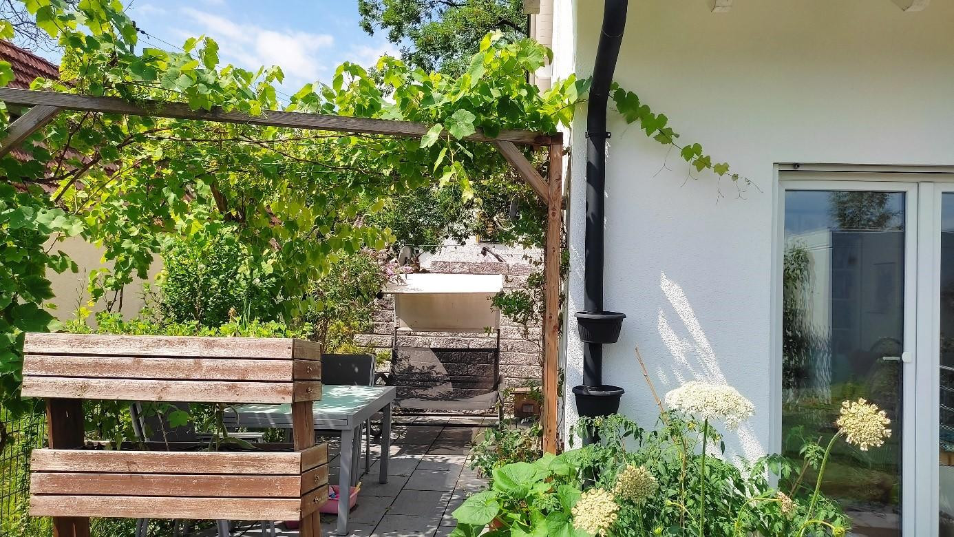Alles drin! Moderne energieeffiziente DHH mit tollem Garten, Erbpacht – München – Vorschaubild 2