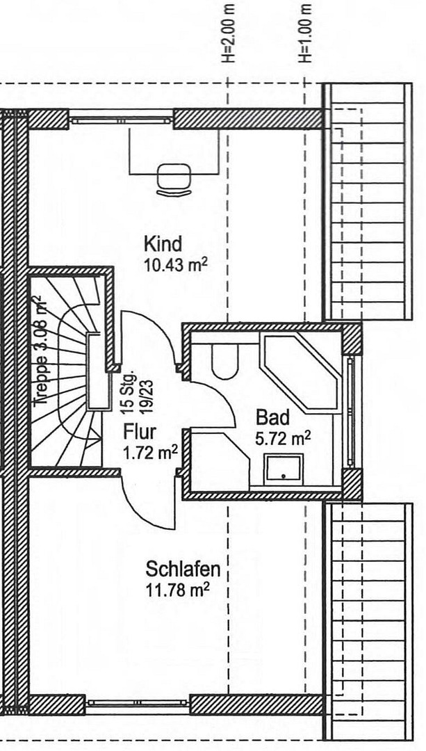Alles drin! Moderne energieeffiziente DHH mit tollem Garten, Erbpacht – München – Vorschaubild 19