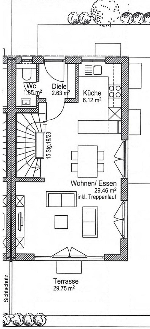 Alles drin! Moderne energieeffiziente DHH mit tollem Garten, Erbpacht – München – Vorschaubild 18
