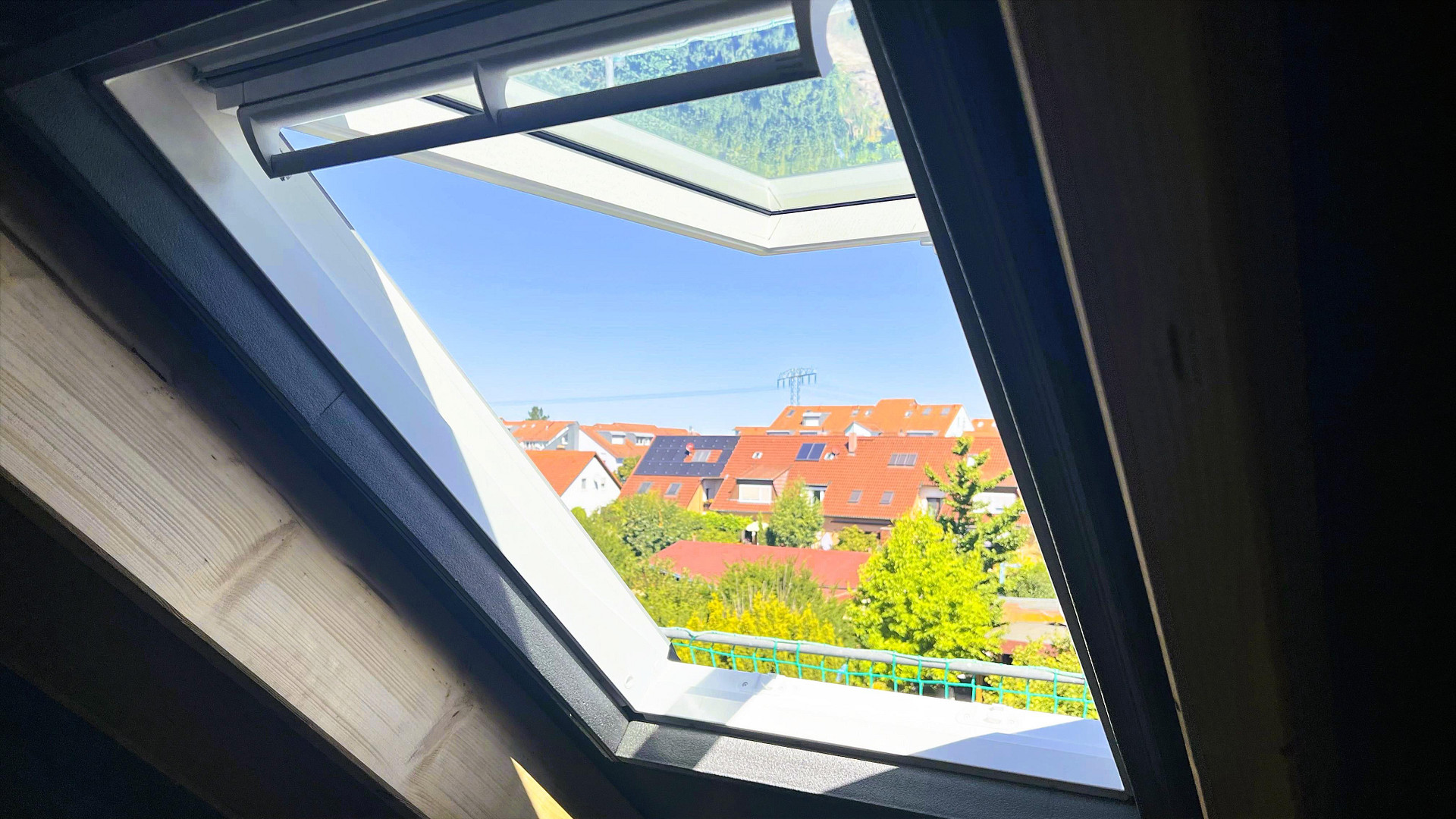 Ruhe mit Blick über Felder: Exklusives wohngesundes Plusenergie-Doppelhaus, S-Bahn fußläufig – An der Vogelweide 66, 4178 Leipzig(Rückmarsdorf) – Vorschaubild 21