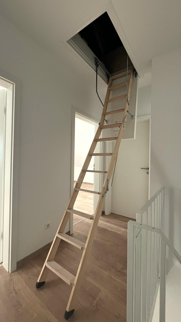 Ruhe mit Blick über Felder: Exklusives wohngesundes Plusenergie-Doppelhaus, S-Bahn fußläufig – An der Vogelweide 66, 4178 Leipzig(Rückmarsdorf) – Vorschaubild 26