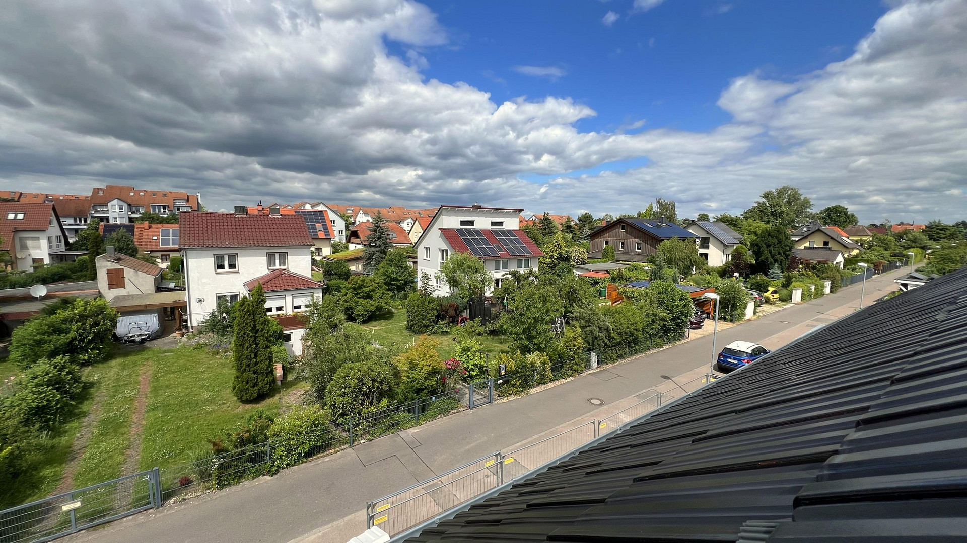 Ruhe mit Blick über Felder: Exklusives wohngesundes Plusenergie-Doppelhaus, S-Bahn fußläufig – An der Vogelweide 66, 4178 Leipzig(Rückmarsdorf) – Vorschaubild 23