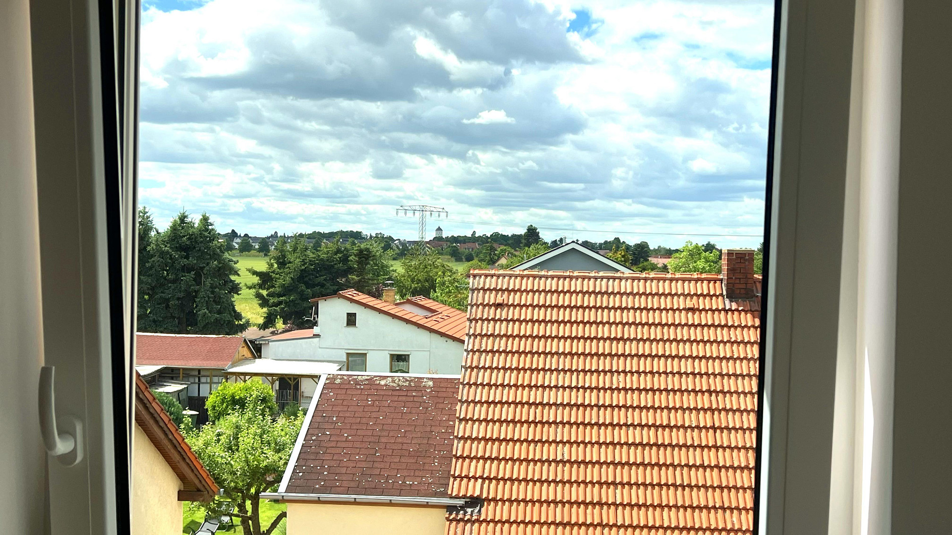 Ruhe mit Blick über Felder: Exklusives wohngesundes Plusenergie-Doppelhaus, S-Bahn fußläufig – An der Vogelweide 66, 4178 Leipzig(Rückmarsdorf) – Vorschaubild 24