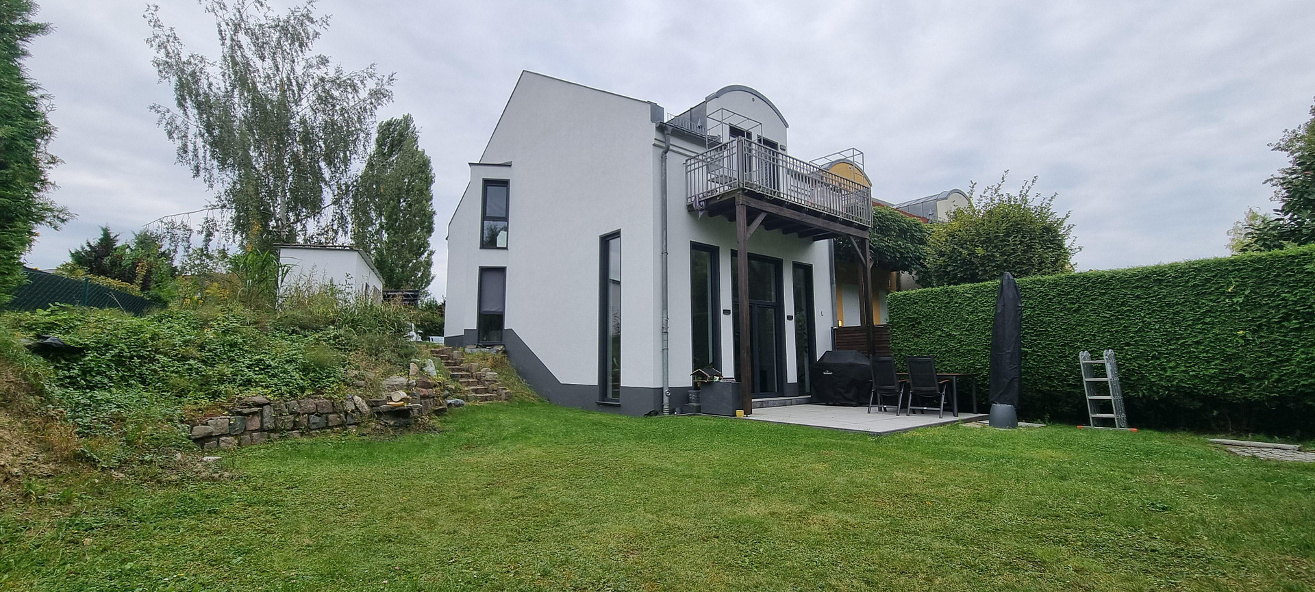 Elegantes Reihenendhaus mit 4 Zimmern und 2 Carports – Seestraße 19, 15366 Hoppegarten(Hönow Nord) – Vorschaubild 2