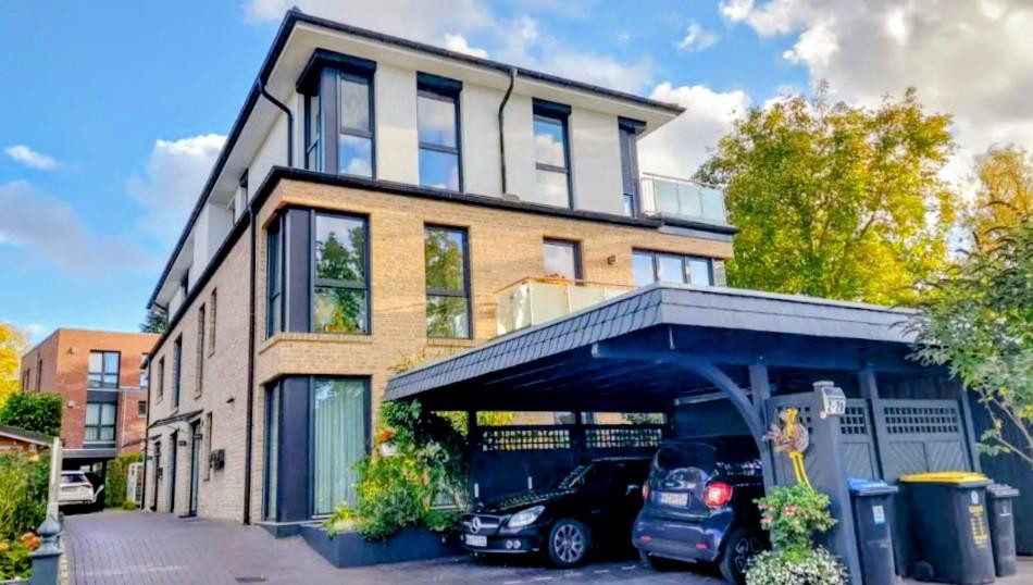 Barrierefreie Terrassenwohnung in AEZ Nähe – Apothekergang 2, 22395 Hamburg(Sasel) – Vorschaubild 2