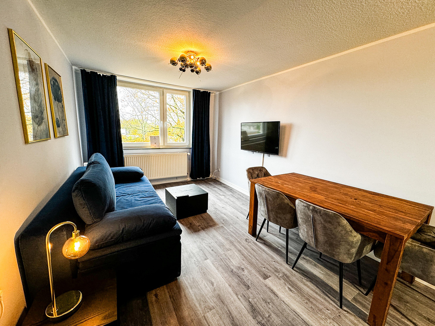 Voll möbliertes 2 1/2 Zimmer Apartment mit Balkon und High-Speed-Internet – Hannover(Mittelfeld) – Vorschaubild 8