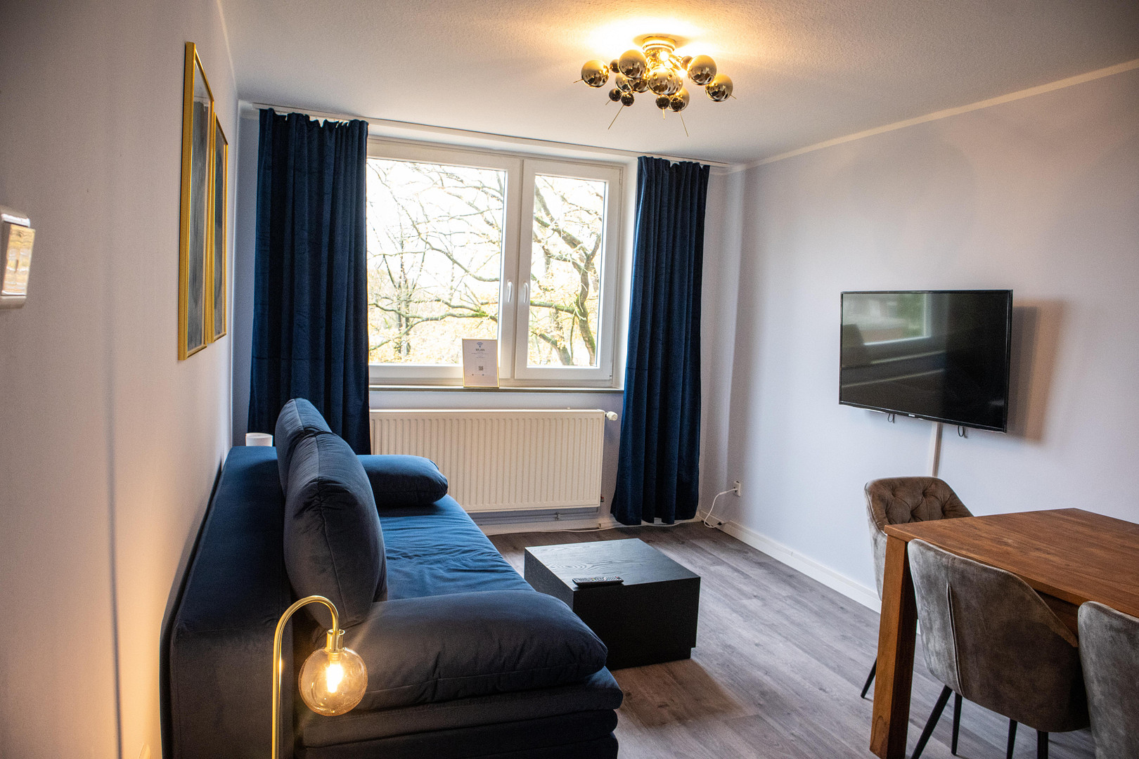Voll möbliertes 2 1/2 Zimmer Apartment mit Balkon und High-Speed-Internet – Hannover(Mittelfeld) – Vorschaubild 12