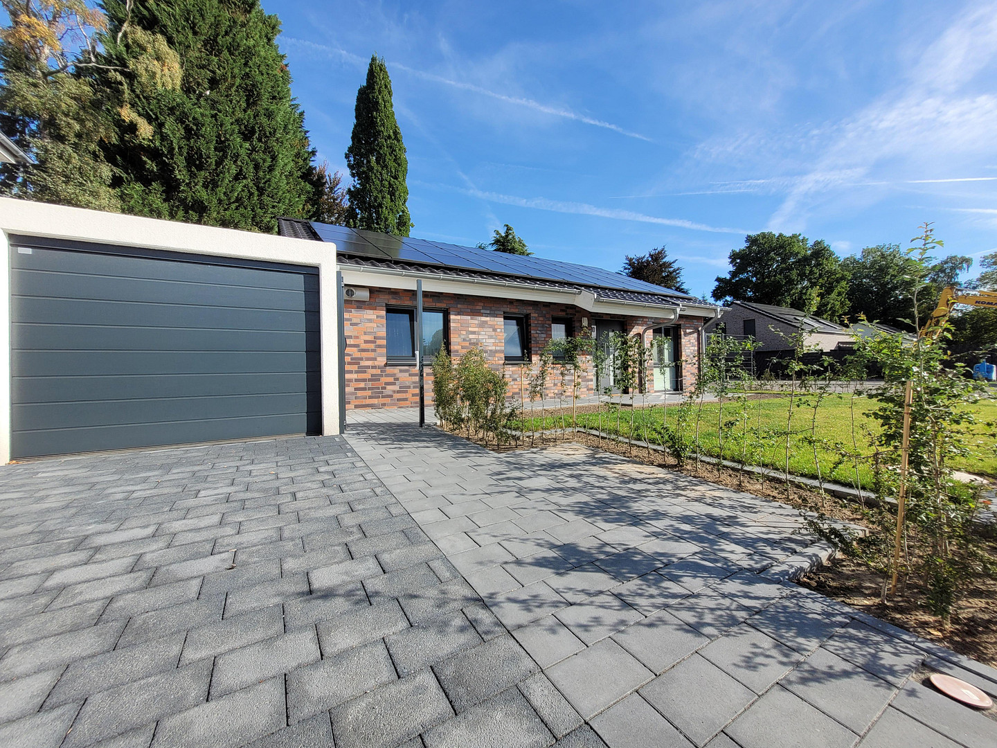 Neubau Bungalow in KfW-55 Bauweise: ebenerdig, energieeffizient sowie hochwertig ausgestattet – Hamm Bockum-Hövel(Bockum-Hövel) – Vorschaubild 2